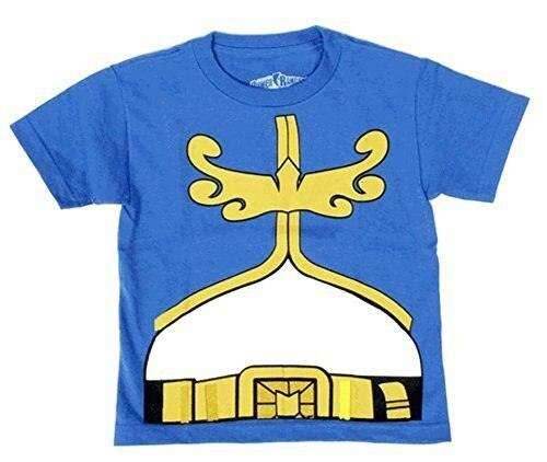 Mighty Morphin Power Rangers Megaforce T-shirt - YS / Blue