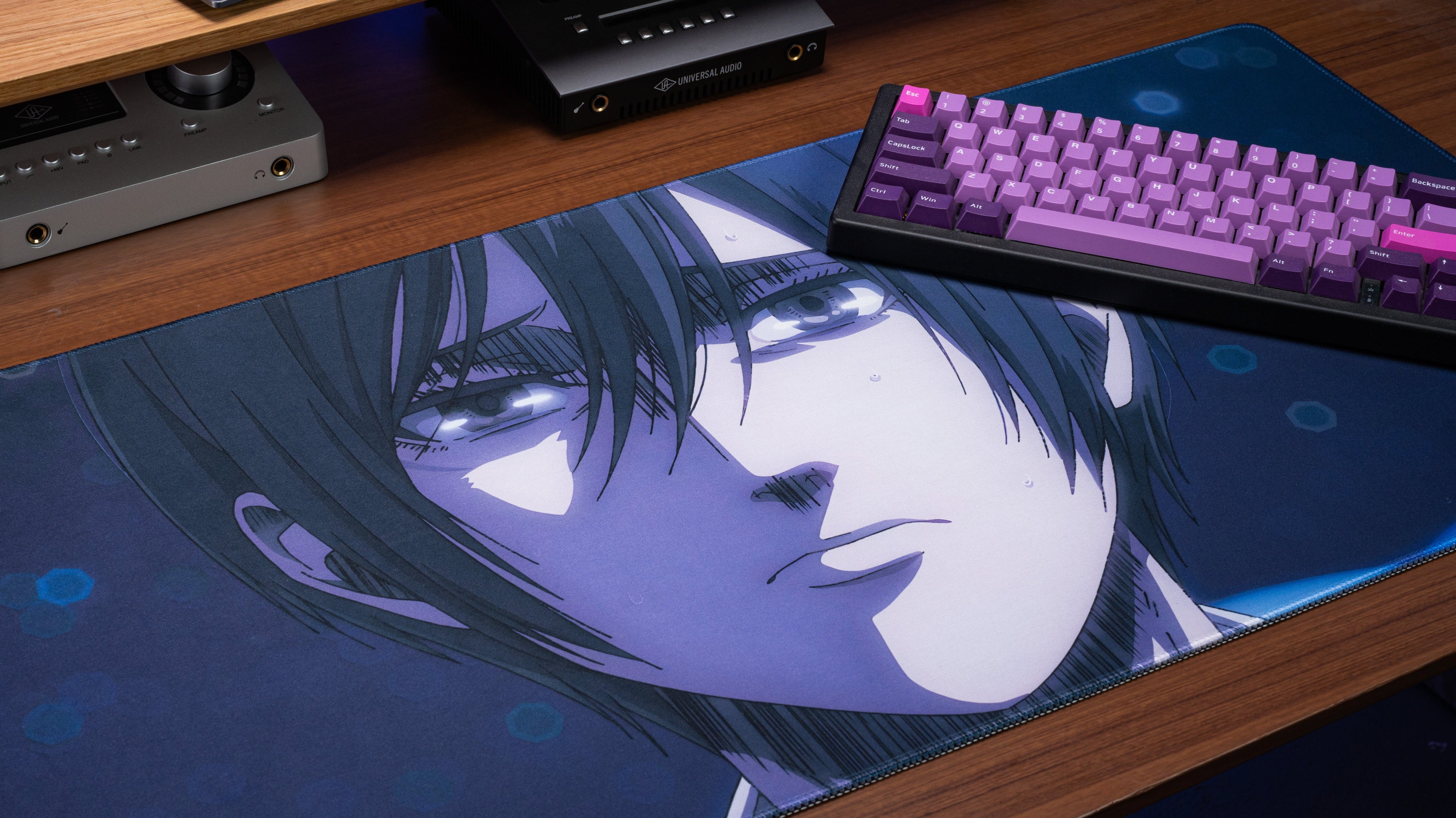 Attack on Titan Iconic Scenes Desk Mat