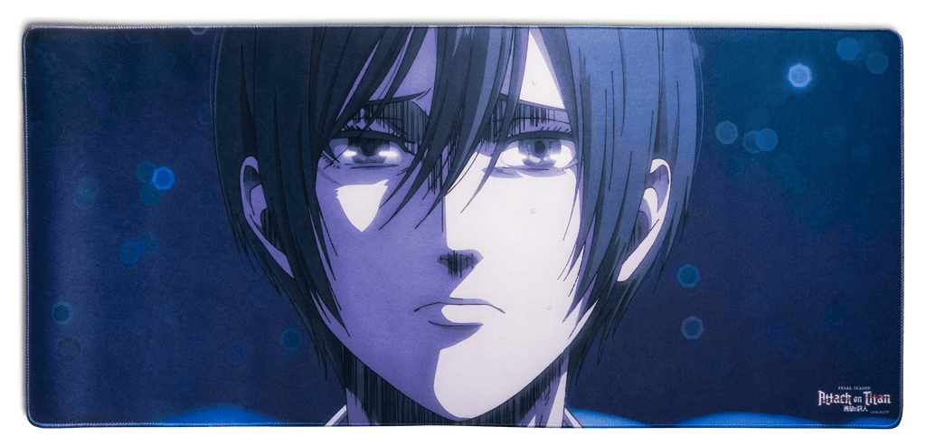 Attack on Titan Iconic Scenes Desk Mat