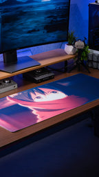 Attack on Titan Iconic Scenes Desk Mat
