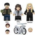 Mike, Vanessa & Abbey Five Nights At Freddys Lego Minifigures custom toys