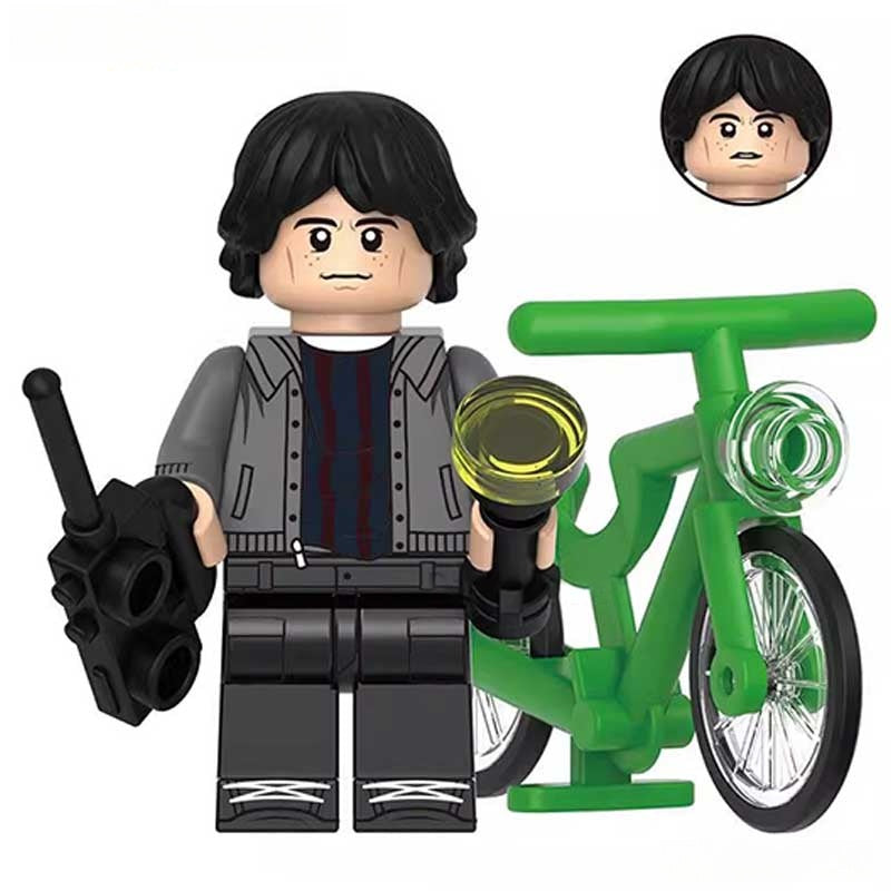 Mike Wheeler Stranger Things Lego Minifigures Custom Toys