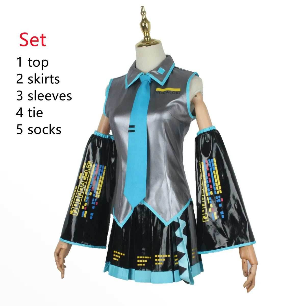 Miku Cosplay Sets - set 2 / M