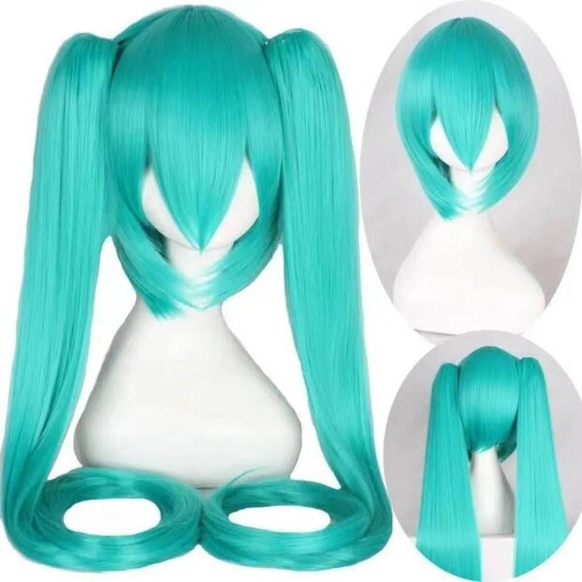 Miku Cosplay Sets - Green Wig / M