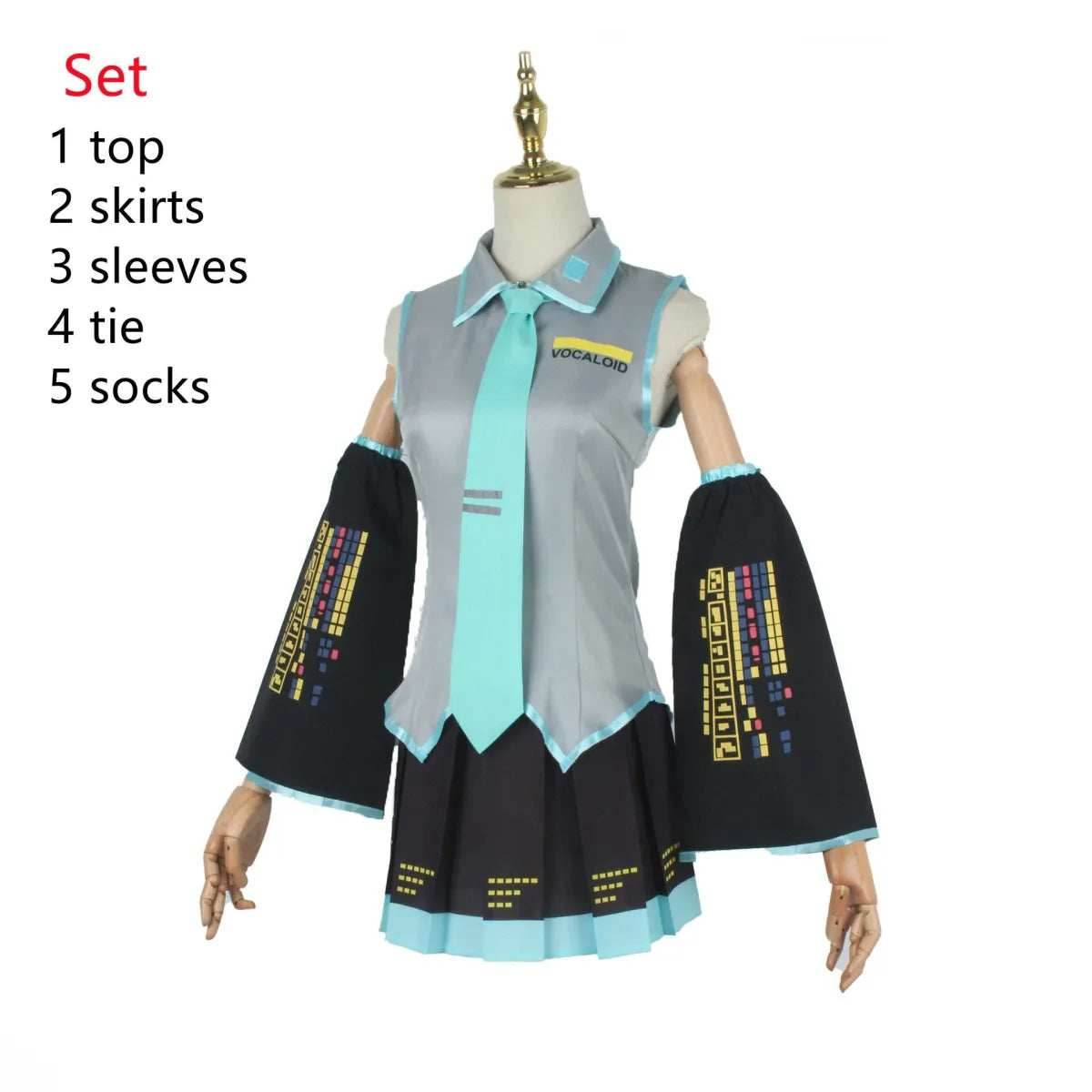 Miku Cosplay Sets - set 1 / M