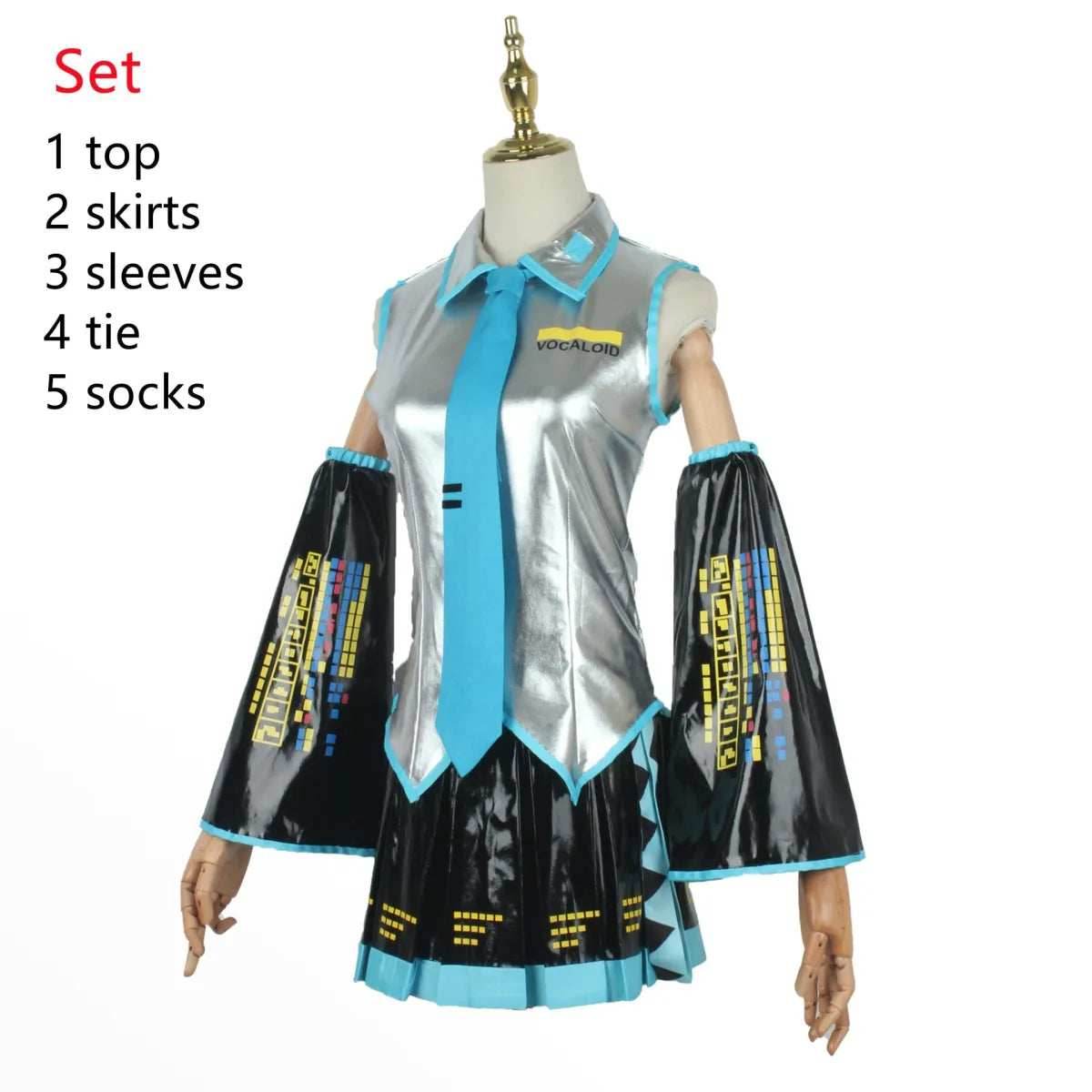 Miku Cosplay Sets - set 3 / M
