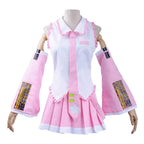 Miku Cosplay Sets - Pink / M