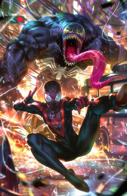 Miles Morales: Spider-Man #3 Derrick Chew (616) Exclusive Virgin Var (02/15/2023)