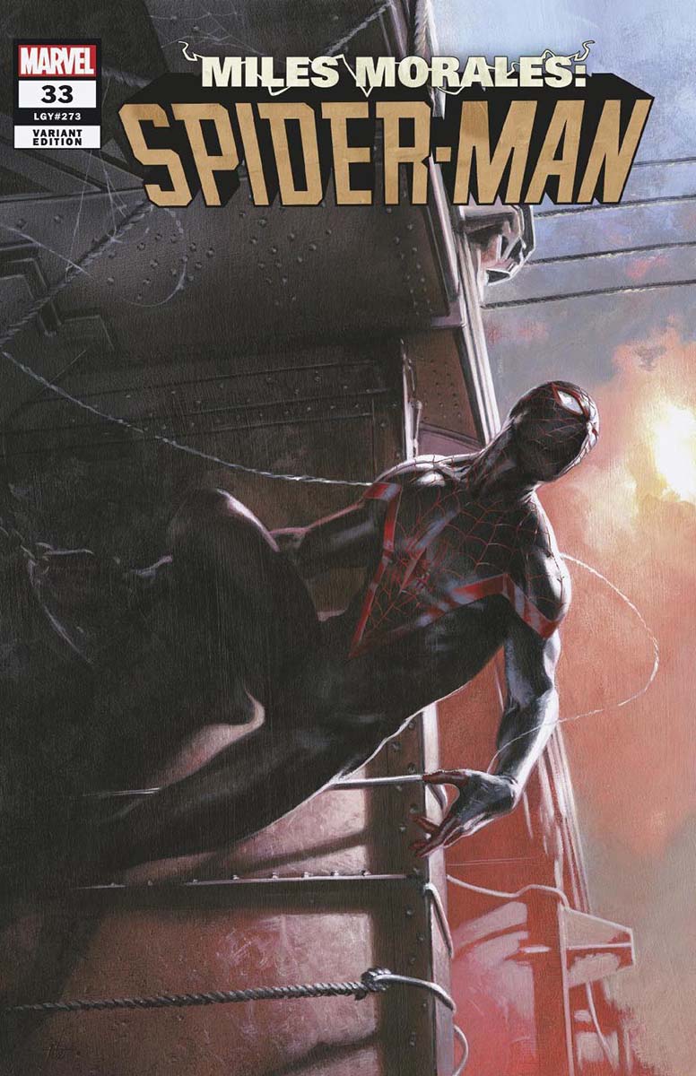 Miles Morales Spider-Man #33 Unknown Comics Gabriele Dell'Otto Exclusive Var (12/08/2021) (12/15/2021)