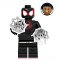 Miles Morales Spider-Man Lego Minifigures Custom Toys