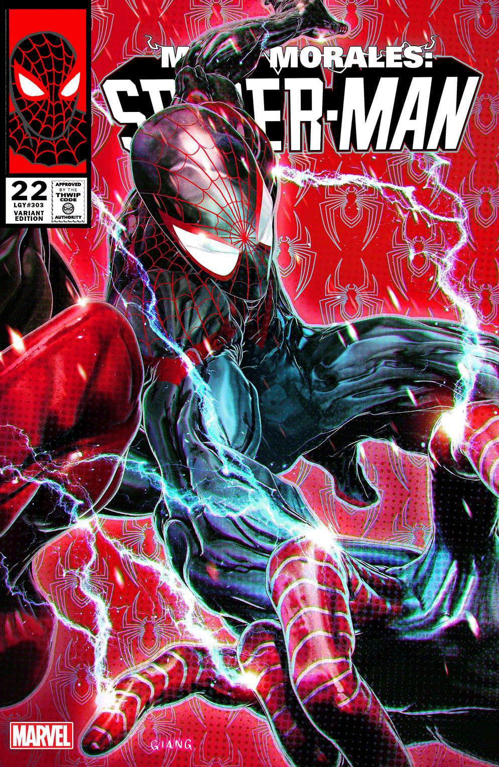 Miles Morales: Spider-Man #22 | John Giang Exclusive Variant - Trade