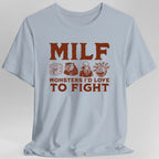 MILF – Monsters I’d Love to Fight Funny D&D T-Shirt