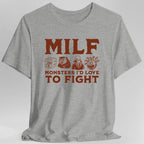 MILF – Monsters I’d Love to Fight Funny D&D T-Shirt