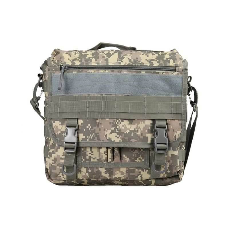 Military Oxford Messenger Bag - ACU
