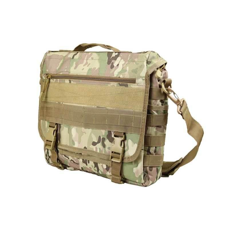 Military Oxford Messenger Bag - CP