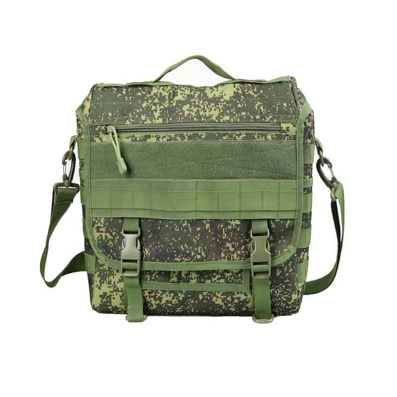 Military Oxford Messenger Bag - EMR