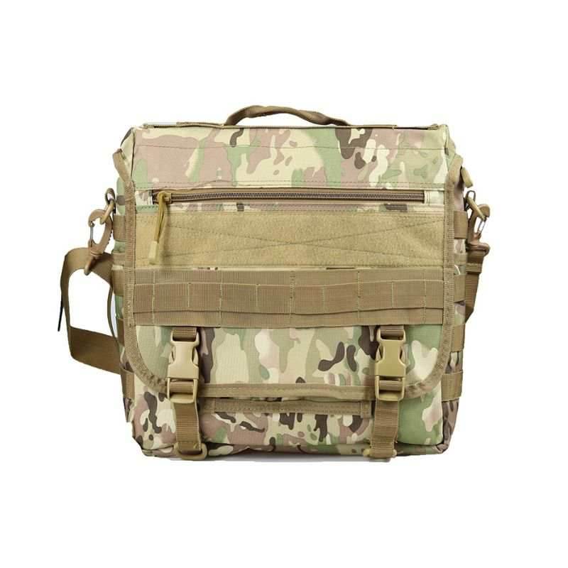 Military Oxford Messenger Bag - CP