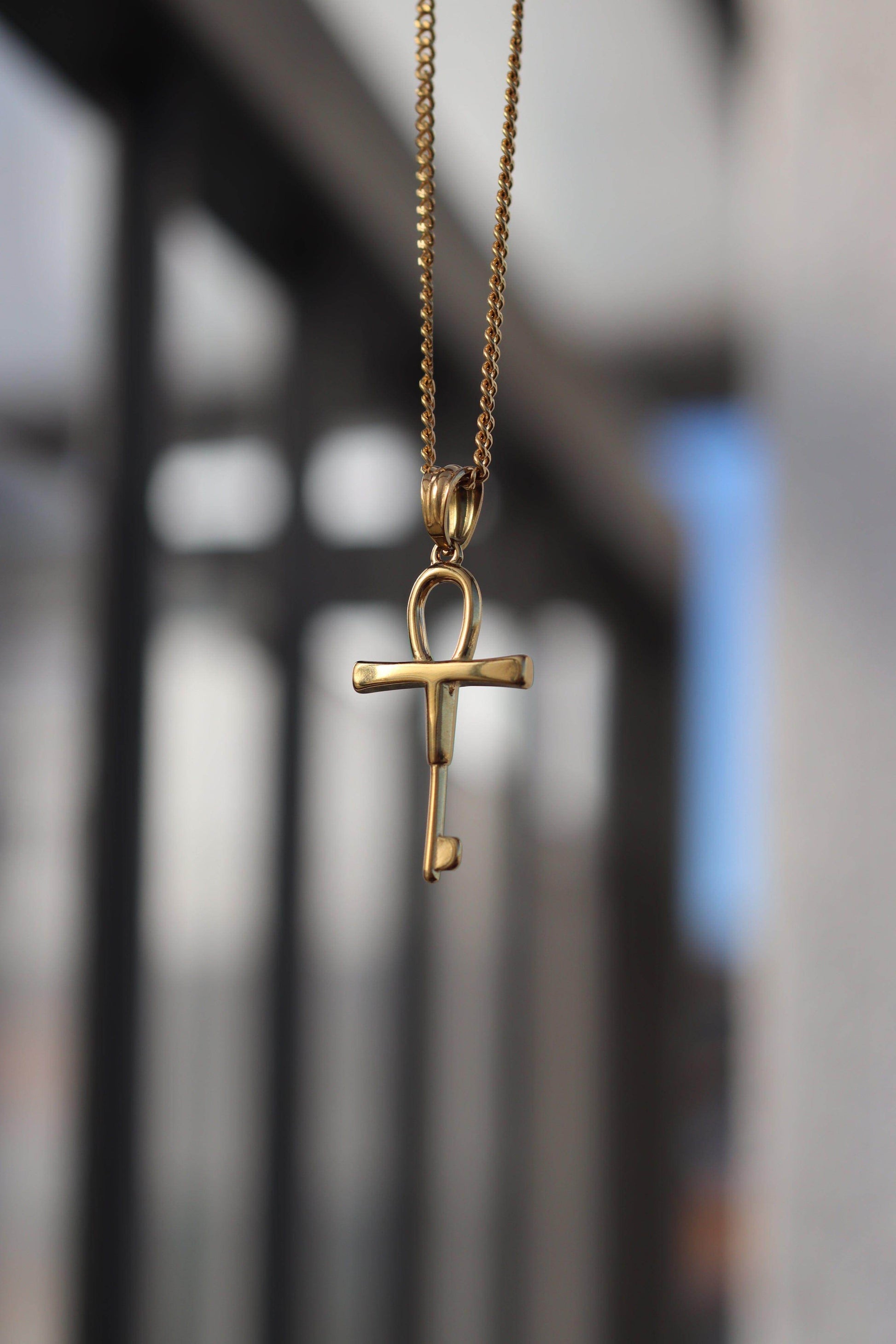 Yu-Gi-Oh!™ Millennium Key Necklace - Black