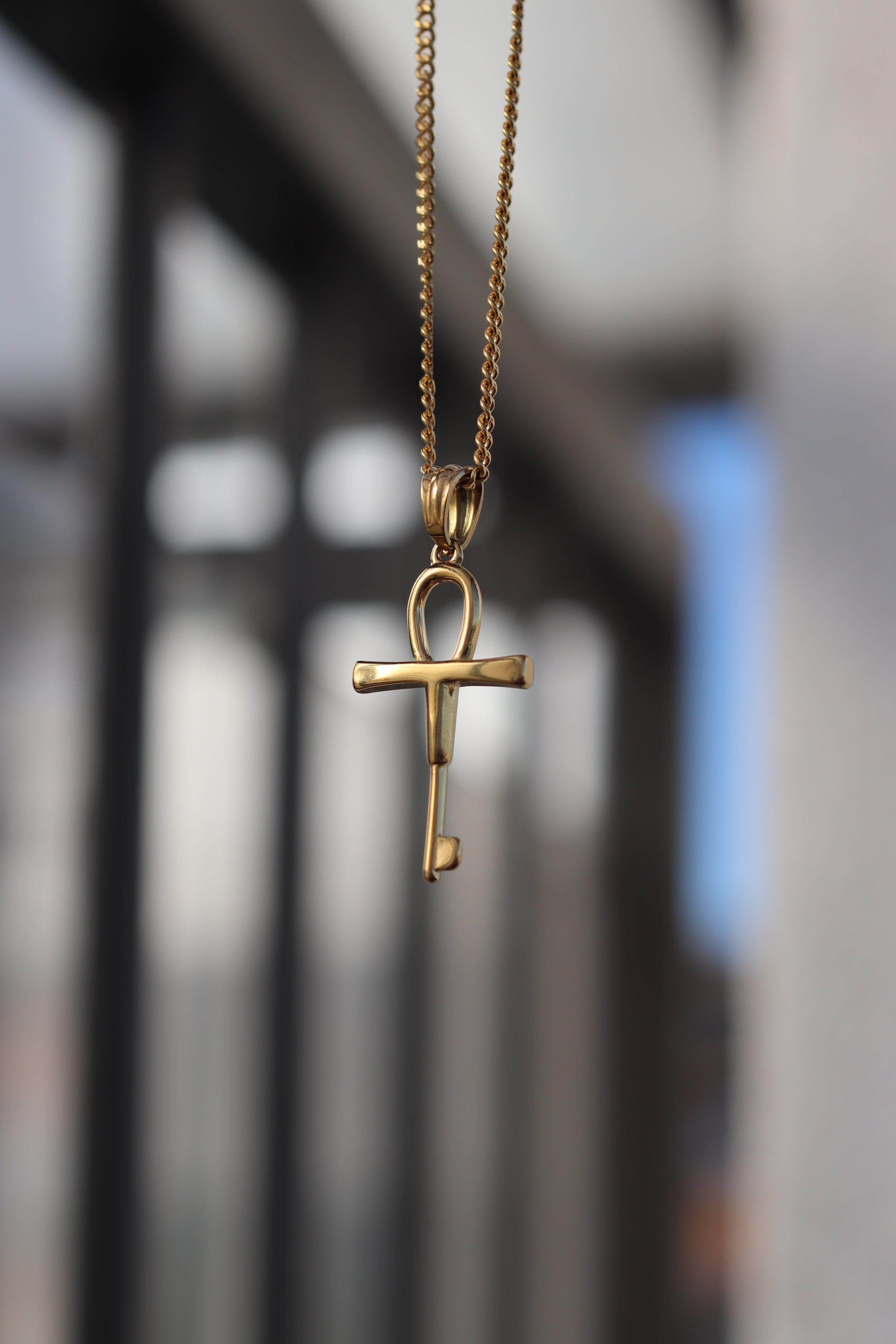Yu-Gi-Oh!™ Millennium Key Necklace - Black