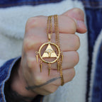 Yu-Gi-Oh!™ Millennium Ring Necklace - Black