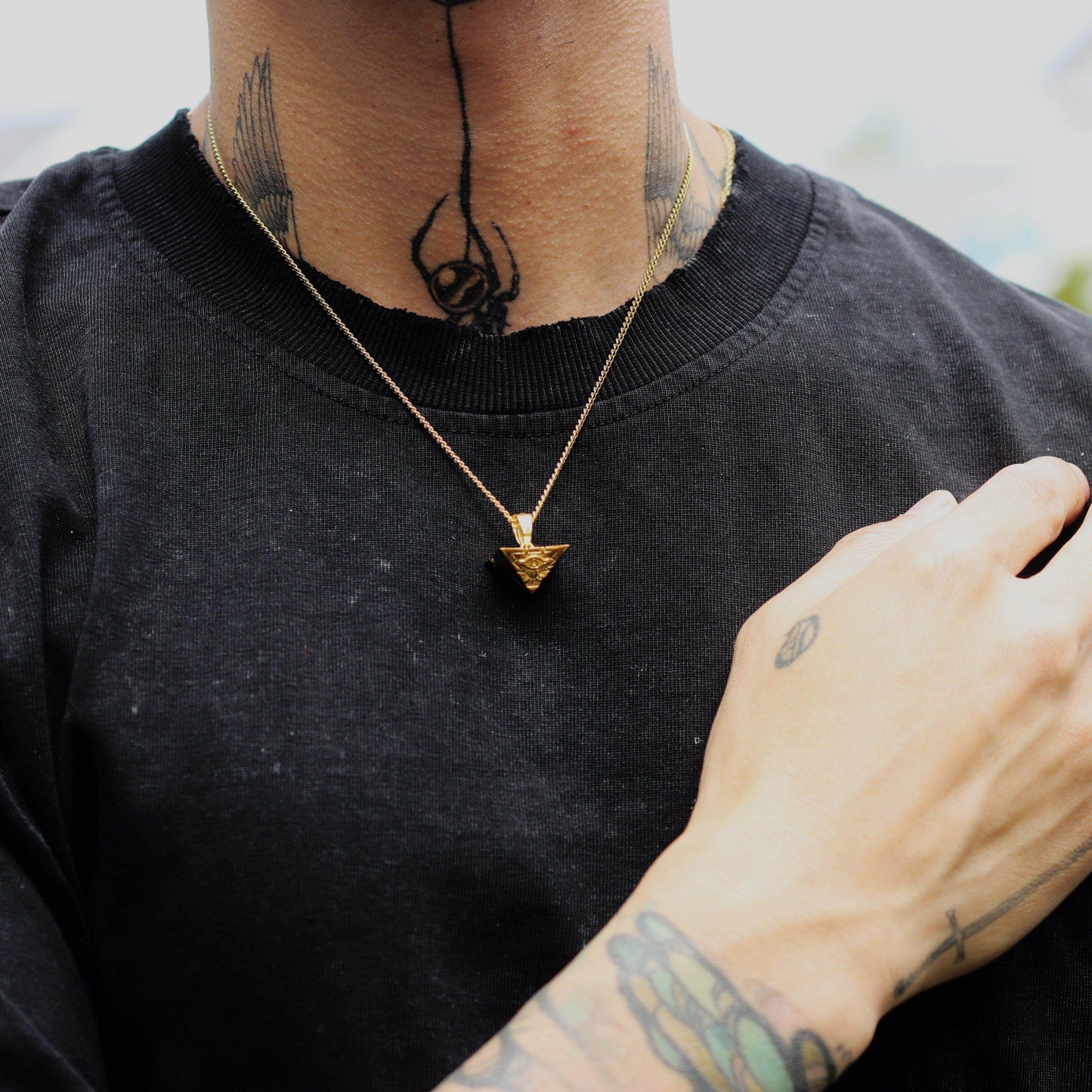 Yu-Gi-Oh!™ Millennium Puzzle Necklace - Black