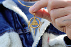 Yu-Gi-Oh!™ Millennium Ring Necklace - Black