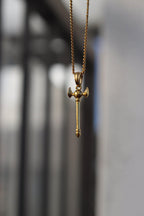 Yu-Gi-Oh!™ Millennium Rod Necklace - Black
