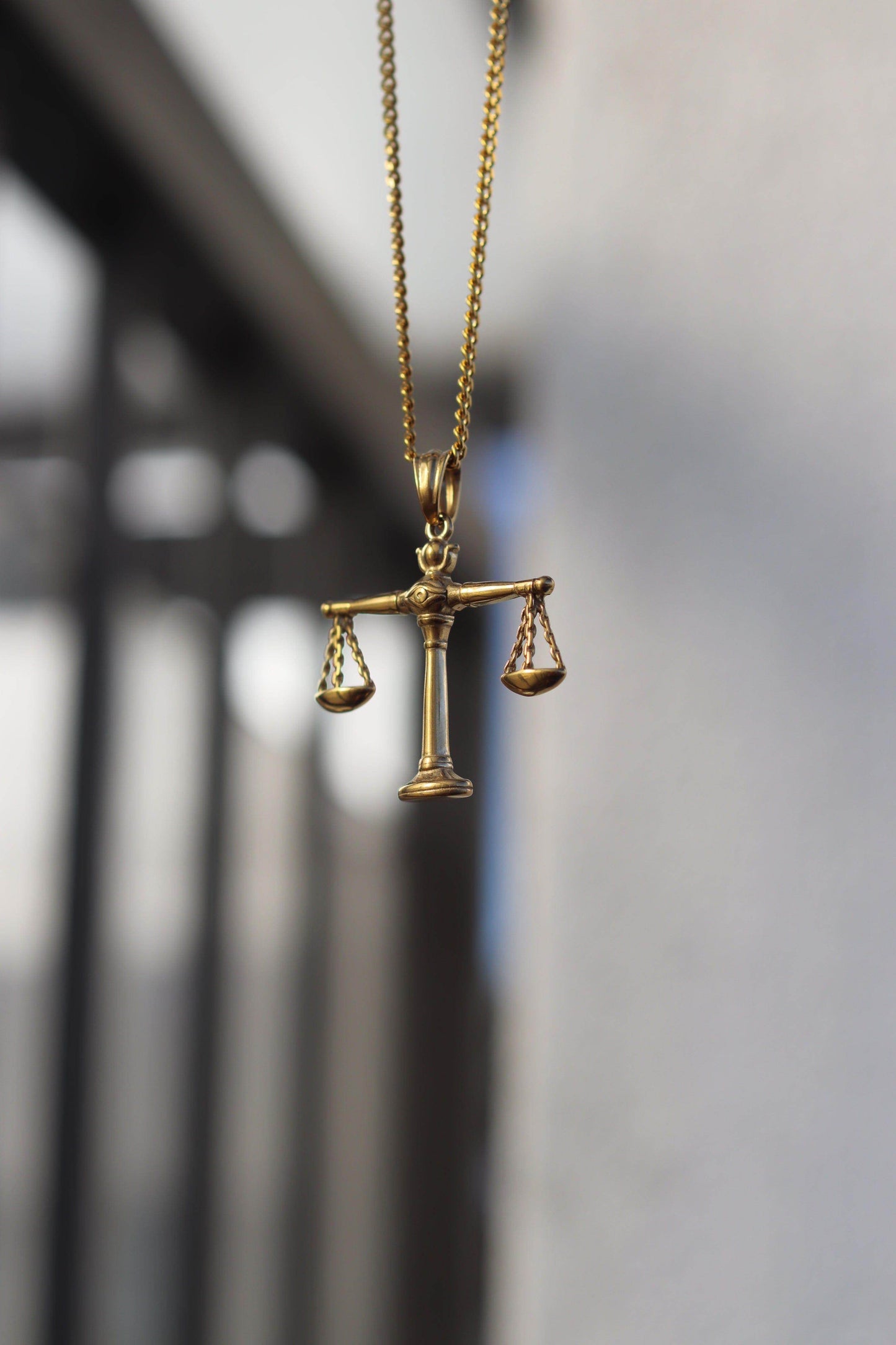 Yu-Gi-Oh!™ Millennium Scale Necklace - Black