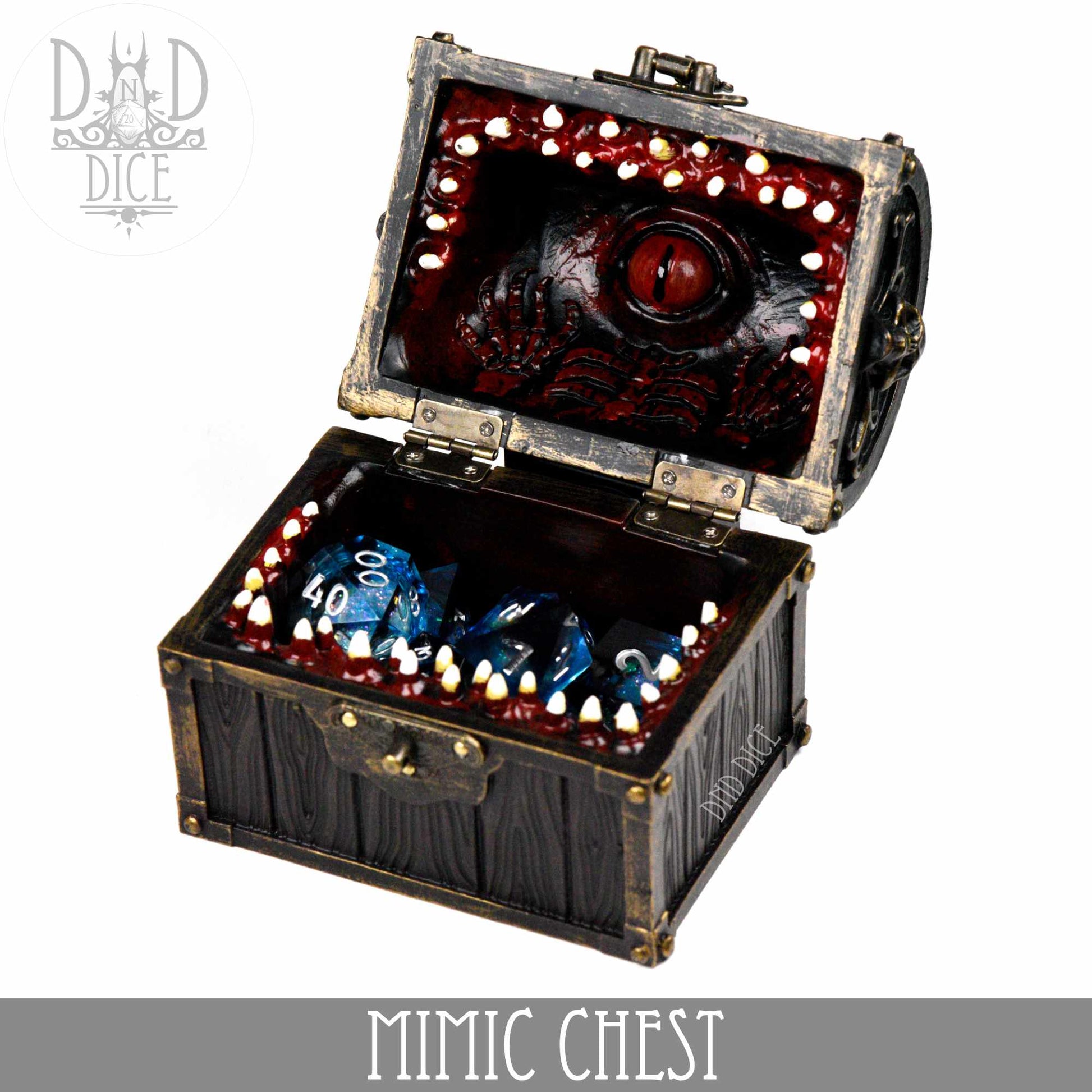 Mimic Chest Dice Box