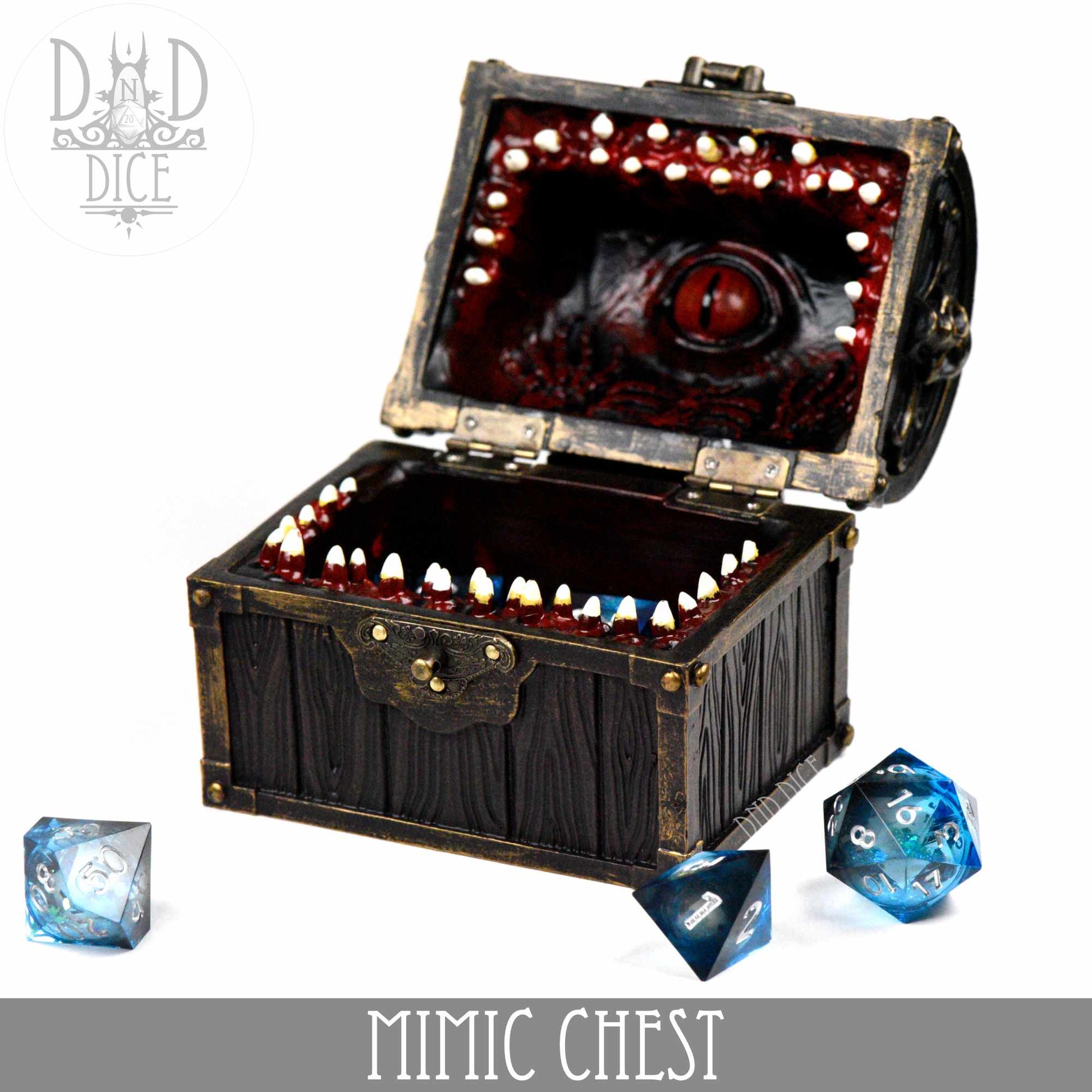 Mimic Chest Dice Box