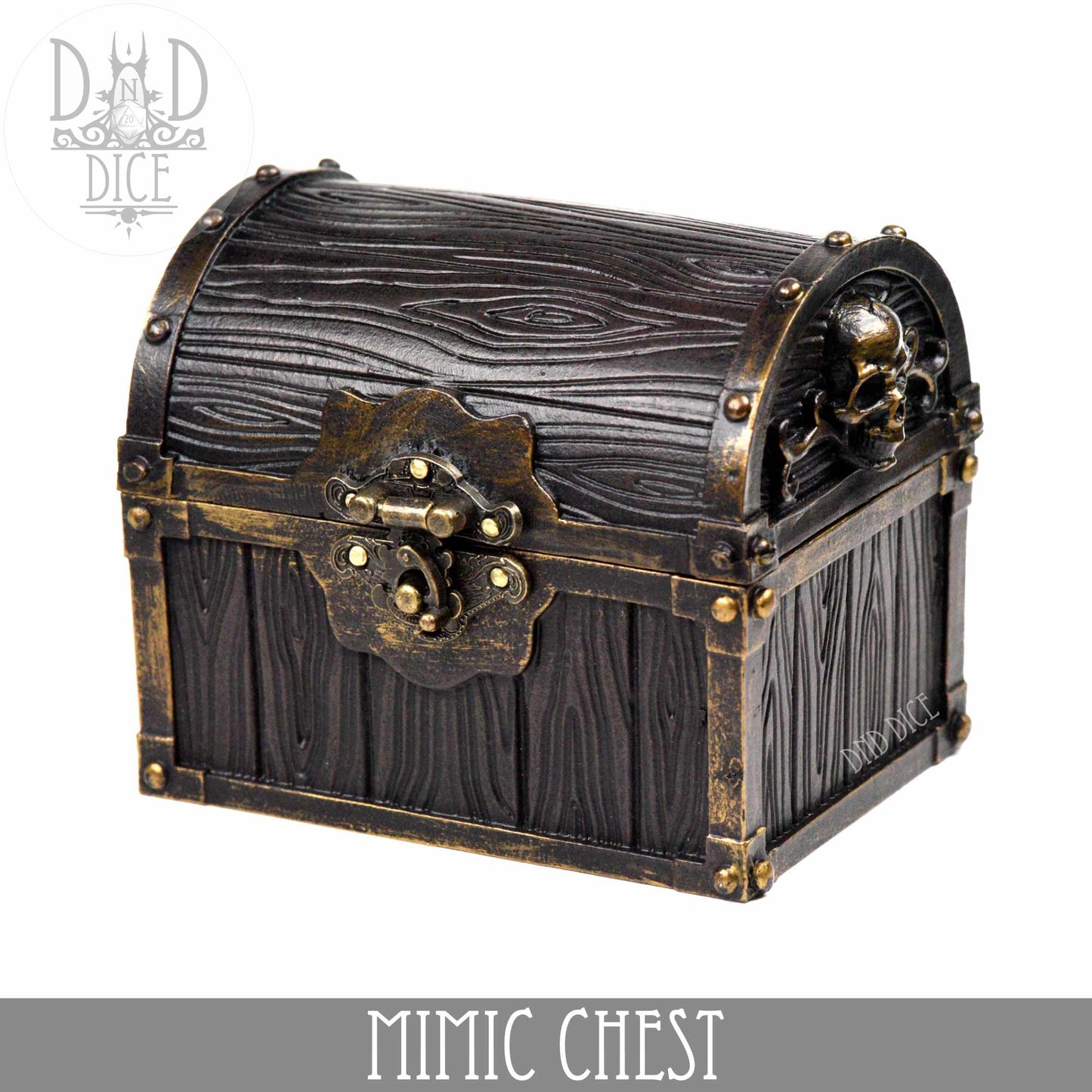 Mimic Chest Dice Box