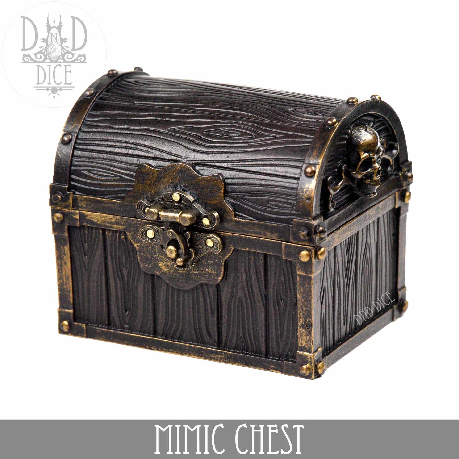 Mimic Chest Dice Box