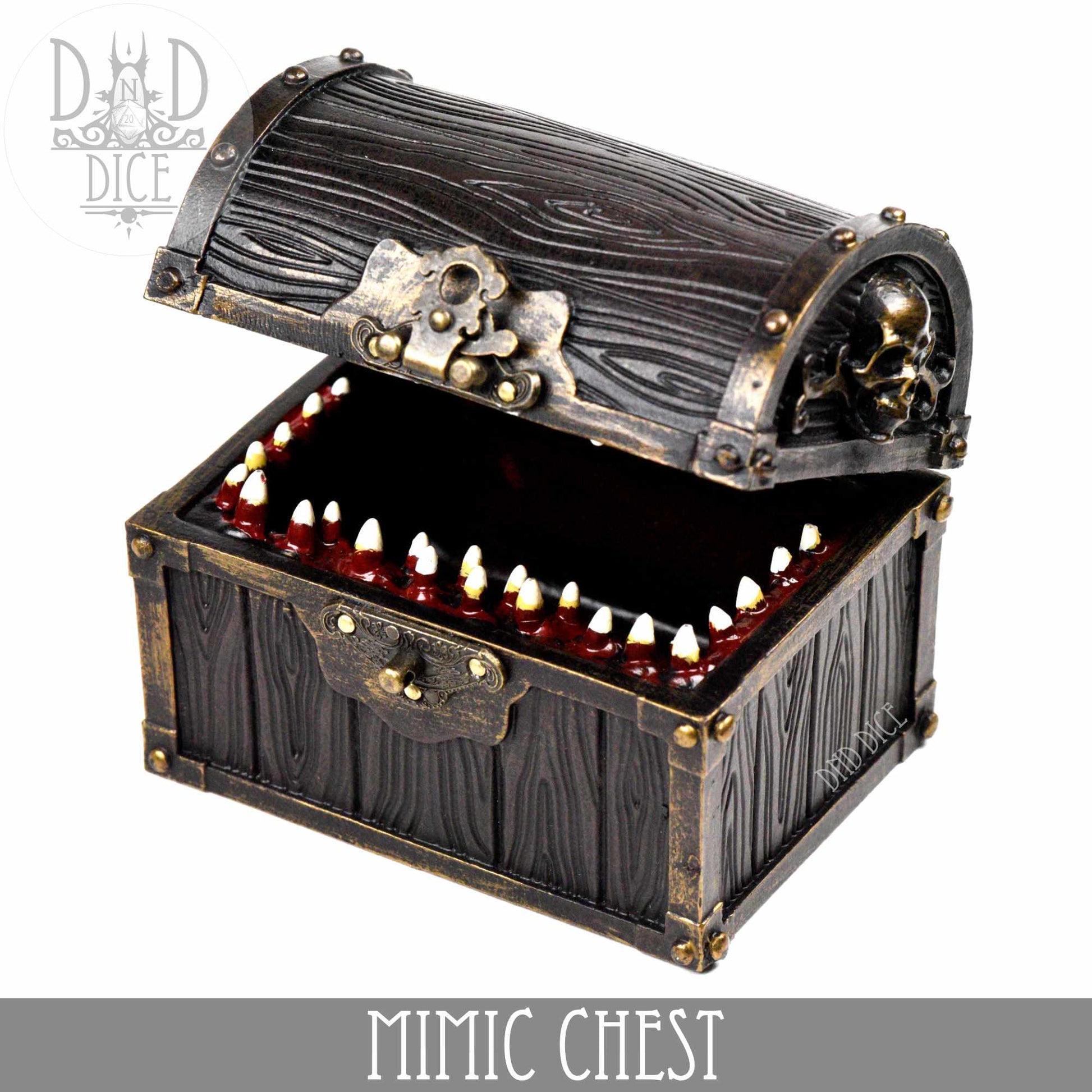 Mimic Chest Dice Box