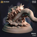 Mimic Clam (Shifted) - 32mm Scale