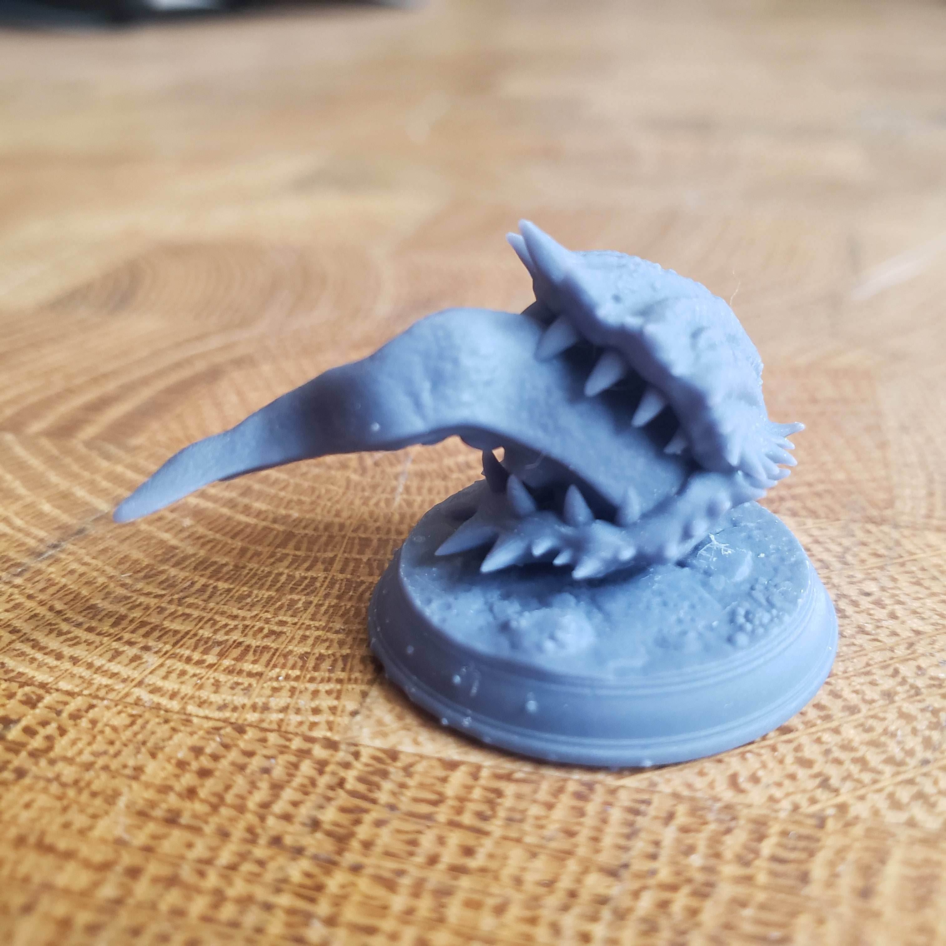Mimic Clam (Shifted) - 32mm Scale