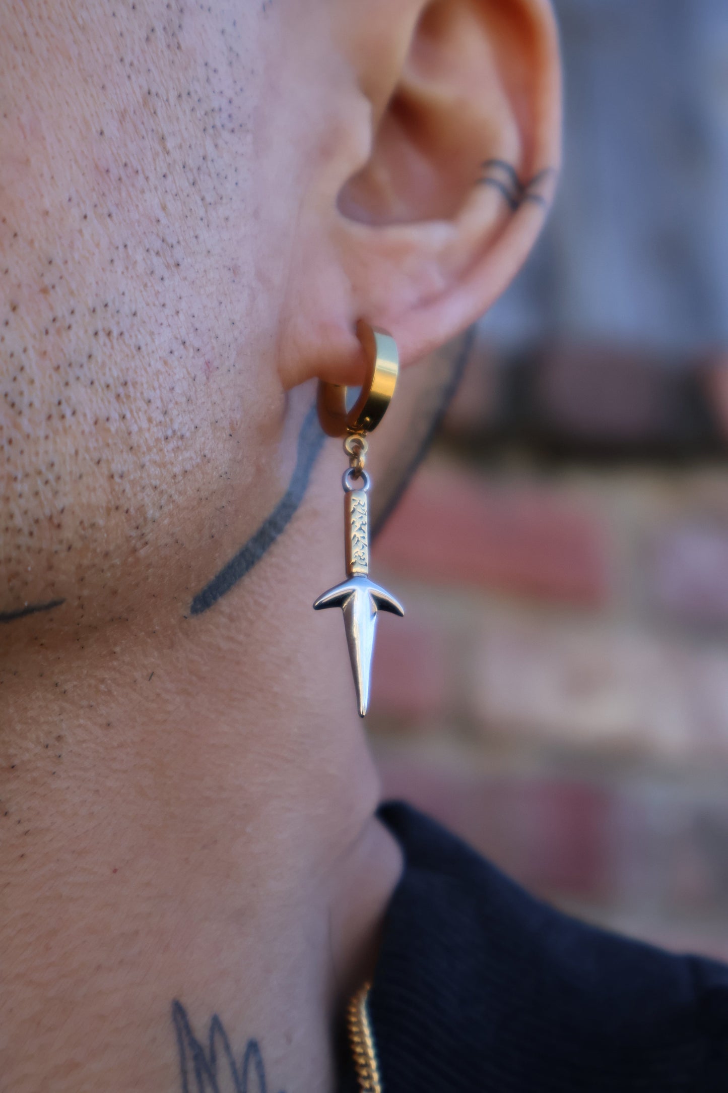 Naruto™ Minato's Kunai Earring