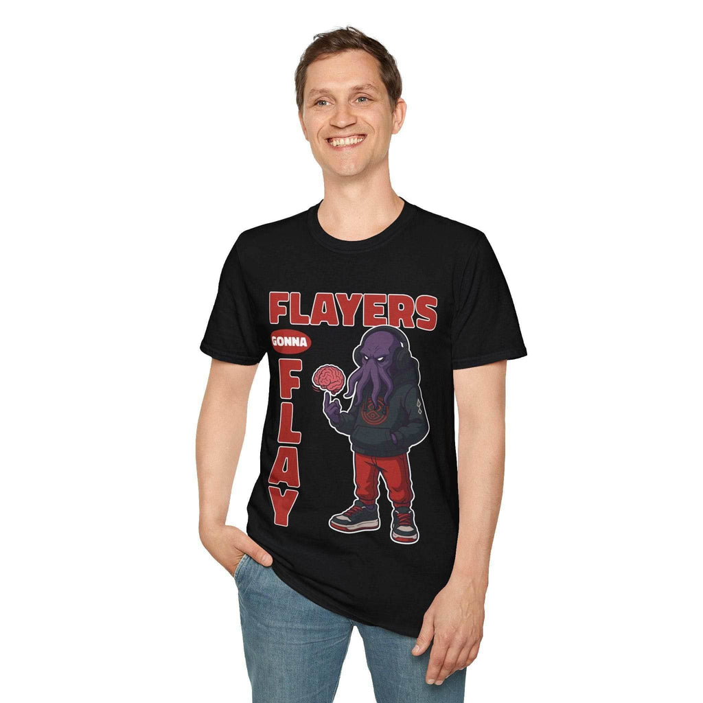 Mind Flayer Shirt - Black / S