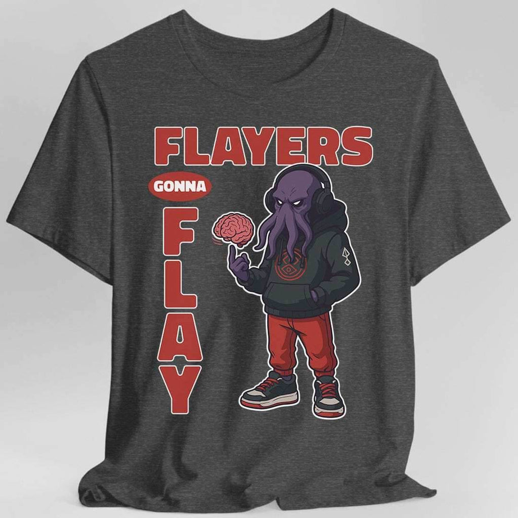 Mind Flayer Shirt - Dark Heather / S