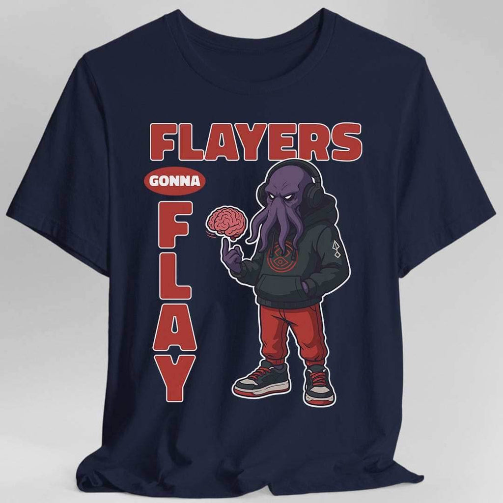 Mind Flayer Shirt - Navy / S