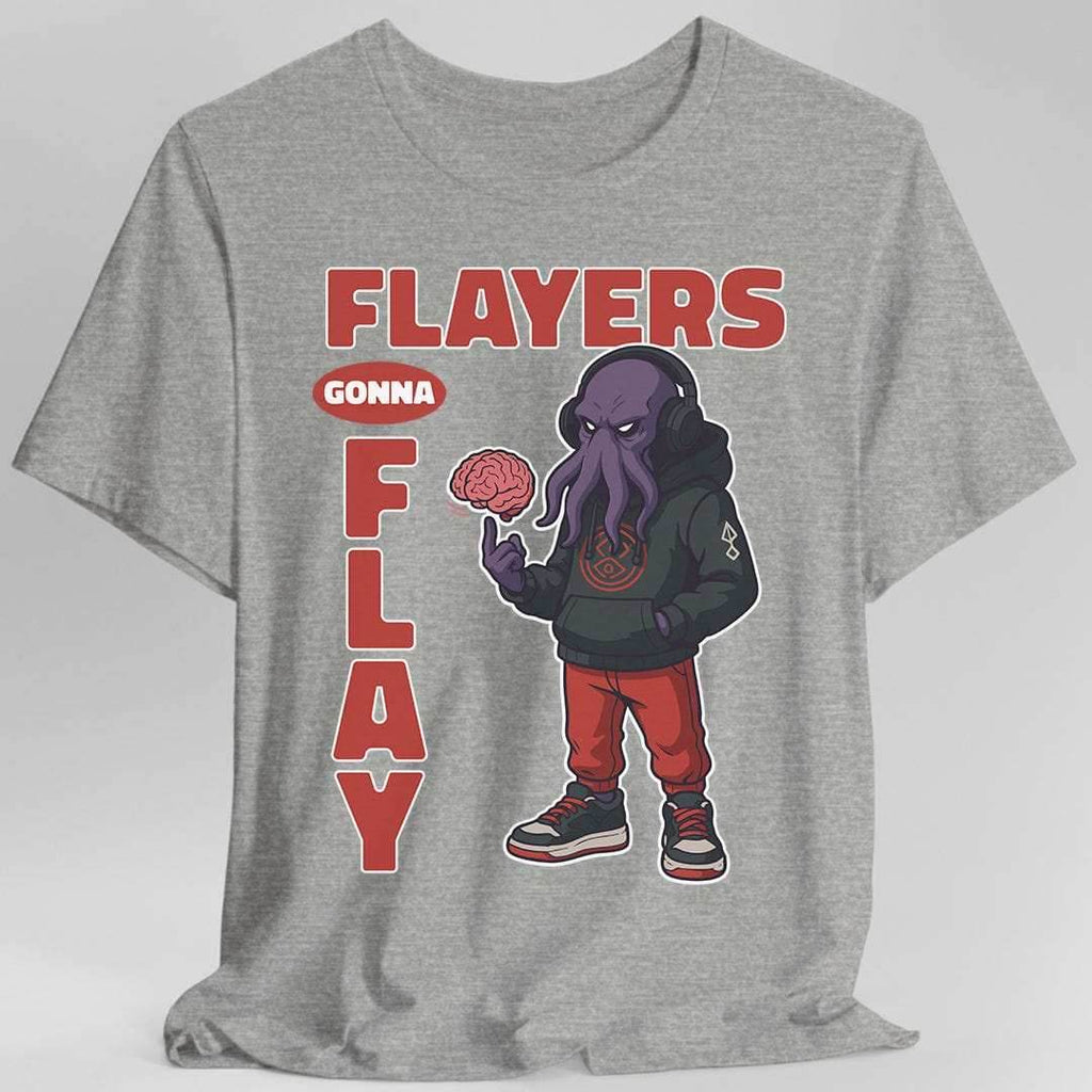 Mind Flayer Shirt - Sport Grey / S