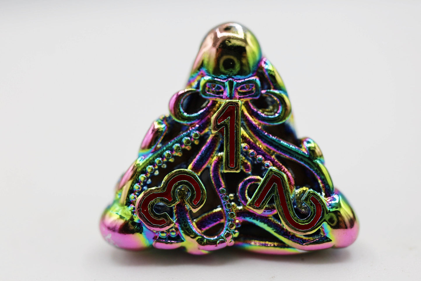 Mind Eater: Mythic - Hollow Metal RPG Dice Set - 