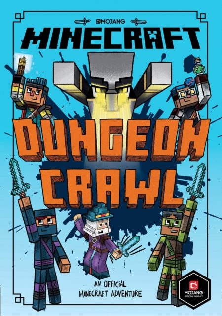 Minecraft Dungeon Crawl Woodsword Chronicles 5 by Mojang AB