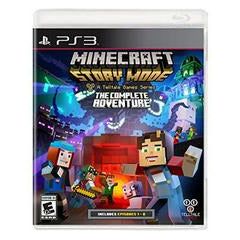 Minecraft: Story Mode Complete Adventure - PlayStation 3