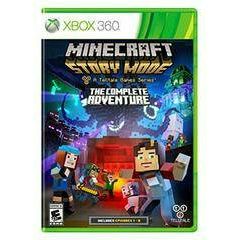 Minecraft: Story Mode Complete Adventure - Xbox 360