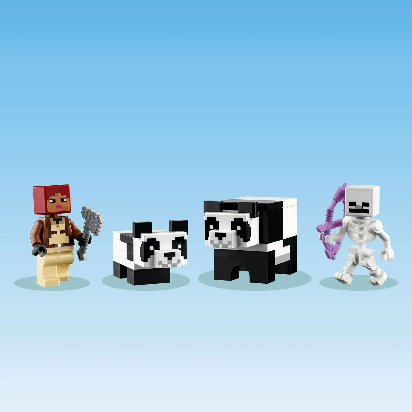 Minecraft The Panda Haven Toy House with Animals 21245