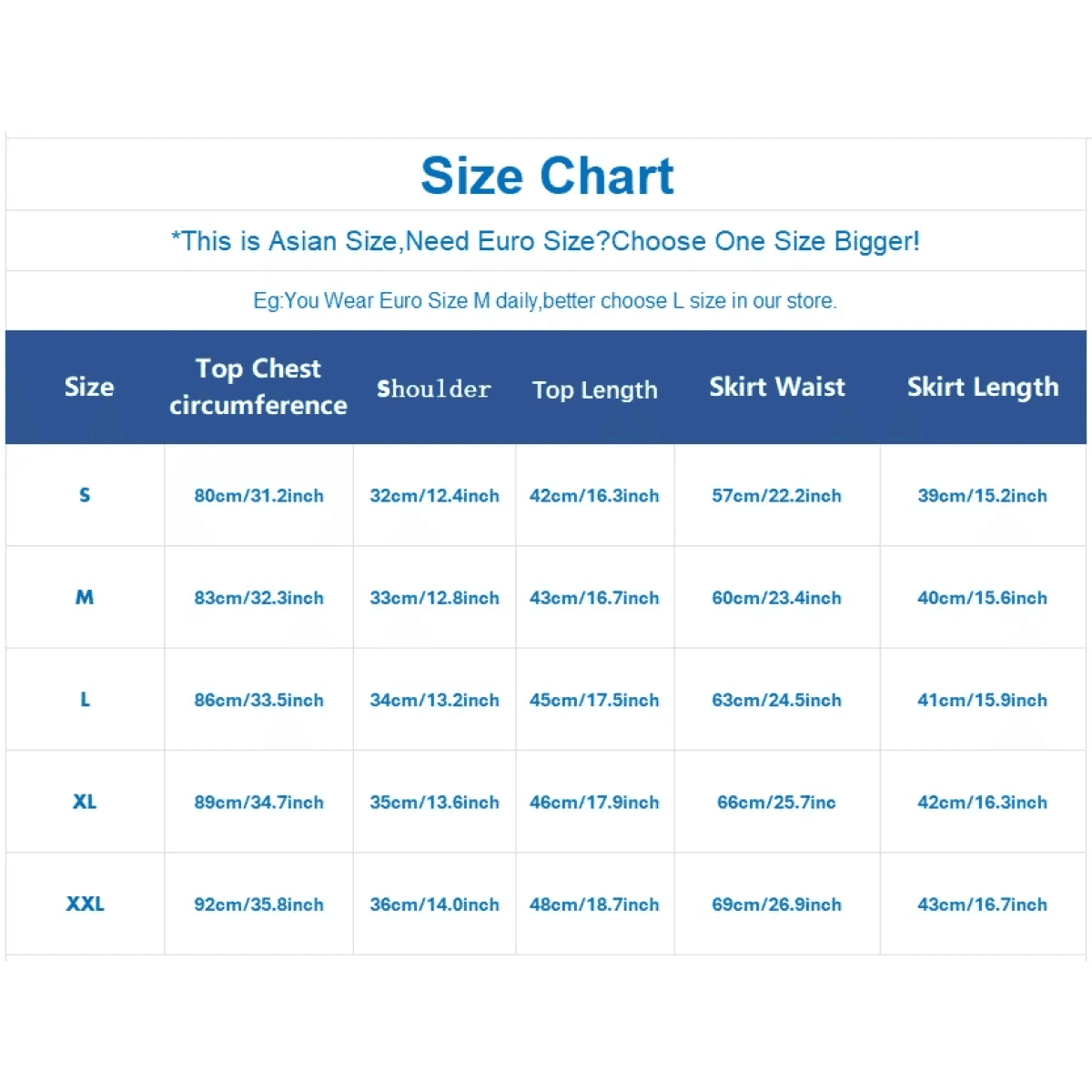 Takerlama RCH Printed Cheerleader Uniform Bring it On Cosplay Women's Fancy Dress Tank Top Mini Skirt Halloween Costume Clothes - Costume Only / XXL