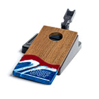 Mini Tabletop Resin & Wood Cornhole Set | Gameday Collection