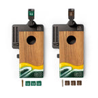 Mini Tabletop Resin & Wood Cornhole Set | Gameday Collection
