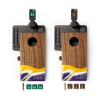 Mini Tabletop Resin & Wood Cornhole Set | Gameday Collection
