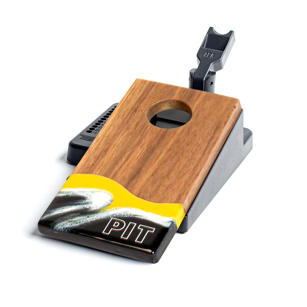 Mini Tabletop Resin & Wood Cornhole Set | Gameday Collection